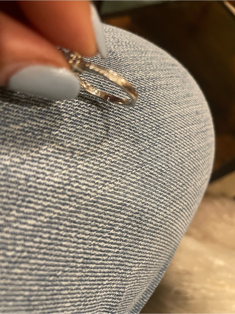 Silver ring - Picture 3 of 6